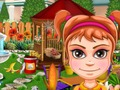 เกมออกแบบสวน: การตกแต่งดอกไม้ เกมออนไลน์
