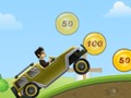 การแข่งรถบนเนินเขาบ้า  เกมออนไลน์