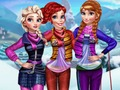 แฟชั่นหน้าหนาวของสาวๆ  เกมออนไลน์