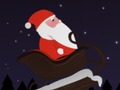เที่ยวบินของซานต้า  เกมออนไลน์
