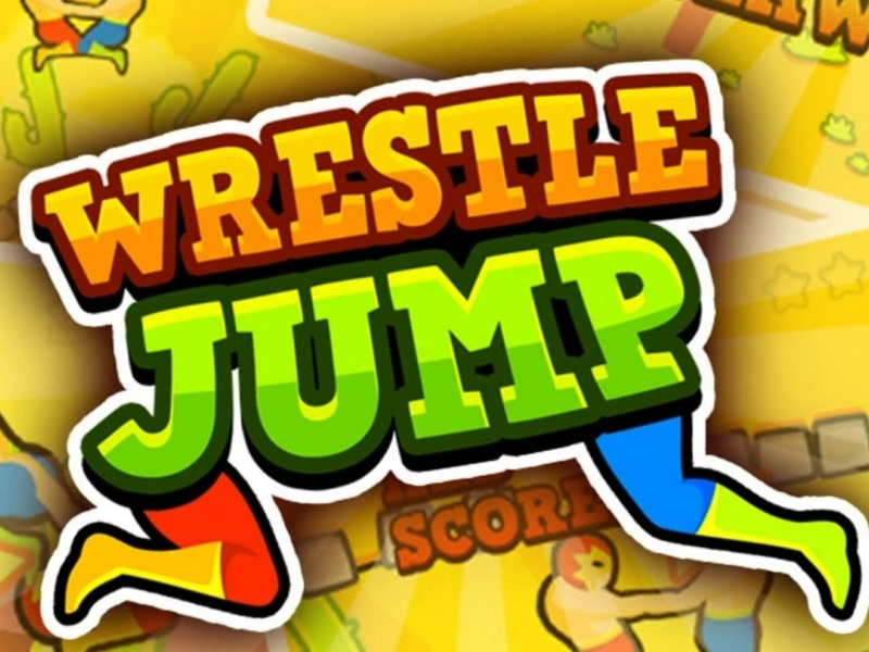 Wrestle Jump ออนไลน์  เกมออนไลน์