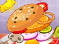ความท้าทายเบอร์เกอร์ที่ใหญ่ที่สุด  เกมออนไลน์
