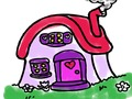 สมุดระบายสีบ้าน  เกมออนไลน์