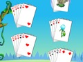 เล่นไพ่คนเดียวดอกไม้  เกมออนไลน์