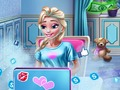 ราชินีน้ำแข็ง: บล็อกของ Royal  เกมออนไลน์