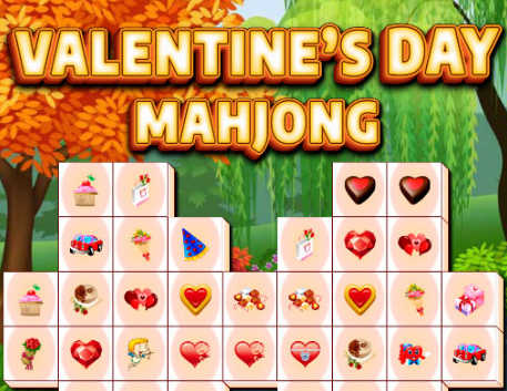 ไพ่นกกระจอกวันวาเลนไทน์  เกมออนไลน์