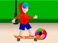 นักเล่นสเก็ตข้างถนน  เกมออนไลน์