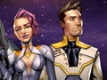 การบุกรุกอวกาศอัลฟ่า  เกมออนไลน์