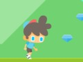 เด็กผู้ชายใส่หมาวิ่ง เกมออนไลน์