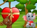 เกมจิ๊กซอว์สัตว์เลี้ยงสวีทวาเลนไทน์ เกมออนไลน์