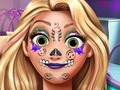 แต่งหน้าสไตล์อีโมของโกลดี เกมออนไลน์