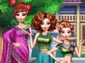 แอนนี่ ซูเปอร์ฮีโร่ vs เจ้าหญิง เกมออนไลน์