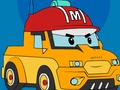 สมุดระบายสี Robocar  เกมออนไลน์
