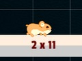 การคูณกริดแฮมสเตอร์  เกมออนไลน์