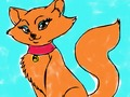 ระบายสีแมวหวาน  เกมออนไลน์