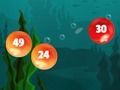 การจัดเรียงฟองตัวเลข เกมออนไลน์