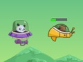 การผจญภัยในอวกาศของแพนด้า เกมออนไลน์