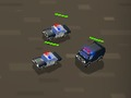 การไล่ล่ารถที่ไม่มีที่สิ้นสุด  เกมออนไลน์