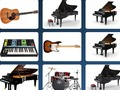 ความท้าทายหน่วยความจำเพลง เกมออนไลน์