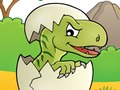 เกมระบายสีไดโน  เกมออนไลน์