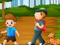 ไพ่นกกระจอกดูแลสัตว์เลี้ยง  เกมออนไลน์