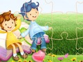 จิ๊กซอว์การ์ตูนน่ารักสำหรับเด็ก เกมออนไลน์