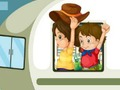 จิ๊กซอว์ครอบครัวเดินทาง เกมออนไลน์