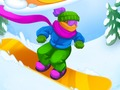 ฮีโร่สโนว์บอร์ด  เกมออนไลน์