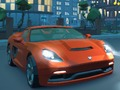 3D Night City ผู้เล่น 2 คนแข่ง  เกมออนไลน์
