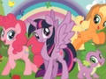ปริศนา My Little Pony  เกมออนไลน์