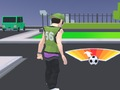 ฟุตบอลยิง 3D เกมออนไลน์