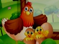 ดาวที่ซ่อนอยู่ในฟาร์มการ์ตูน เกมออนไลน์