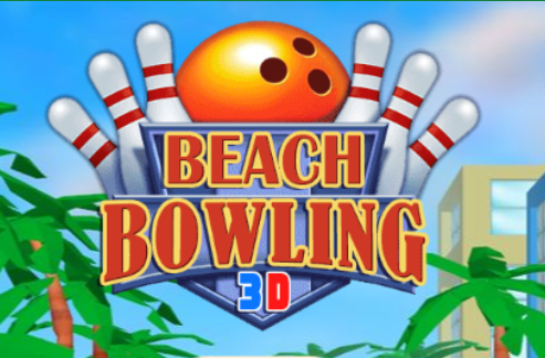 โบว์ลิ่งชายหาด 3D  เกมออนไลน์