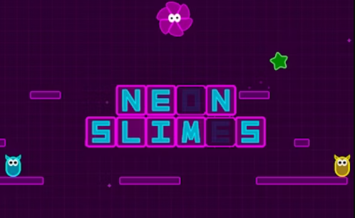 สไลม์นีออน เกมออนไลน์