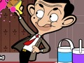 มิสเตอร์บีน สแปลช อาร์ต!  เกมออนไลน์