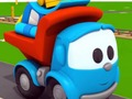 ลีโอรถบรรทุกจิ๊กซอว์ เกมออนไลน์