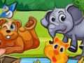 เกมจิ๊กซอว์สัตว์สำหรับเด็ก เกมออนไลน์