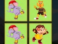 จับคู่การ์ดป่า เกมออนไลน์