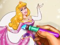 สมุดระบายสีเจ้าหญิงที่หลับอยู่ เกมออนไลน์