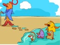 ความแตกต่างของนกการ์ตูน  เกมออนไลน์