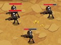 Stickman ผู้รักษาสันติภาพ  เกมออนไลน์