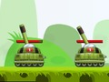 การปะทะกันของรถถัง  เกมออนไลน์