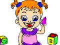 กลับไปโรงเรียน: ระบายสีตุ๊กตาเด็ก เกมออนไลน์