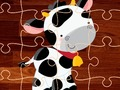 จิ๊กซอว์สัตว์ฟาร์มการ์ตูน เกมออนไลน์