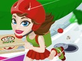 สาวบนรองเท้าสเก็ต Pizza Blaze  เกมออนไลน์