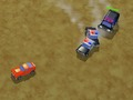 การขับรถไล่ล่าขโมยในทะเลทราย เกมออนไลน์