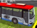 จำลองการจอดรถบัส 3D เกมออนไลน์