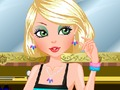 การแต่งหน้าให้กับดิวาสุดน่ารัก เกมออนไลน์