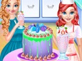 ร้านเค้กของเอเรียล  เกมออนไลน์