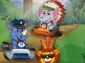 การแข่งขันบักกี้สัตว์ เกมออนไลน์